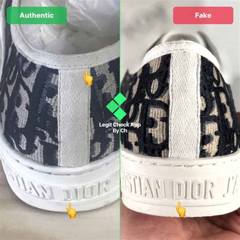 christian dior sandals fake vs real|how to check christian dior.